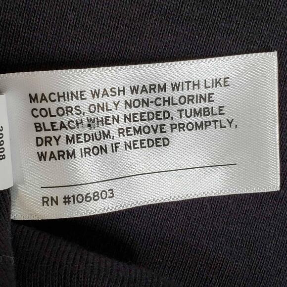 Duluth Trading Women's Shirt Long Sleeve Plus Size 4X Crew Longtail Black NWT - Picture 5 of 10